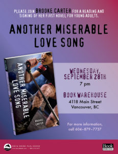 Read more about the article Book Signing in Vancouver!